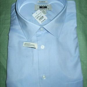 Joseph Abboud Long sleeve button up.(Tie optional)